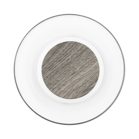 Lampa ścienna DONUT 18 – LED, szkło transparentne, brąz orzechowy ST-5072W transparent brown Step into design