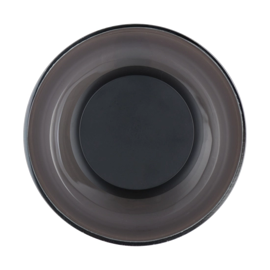 Lampa ścienna DONUT 18 cm - LED, szkło, szaro-czarna ST-5072W smoky black Step into design