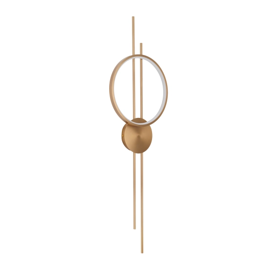 Lampa ścienna ECLIPTICA LED złota 100 cm ST-DL8532 Step into design