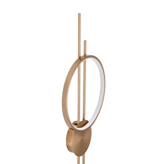 Lampa ścienna ECLIPTICA LED złota 100 cm ST-DL8532 Step into design