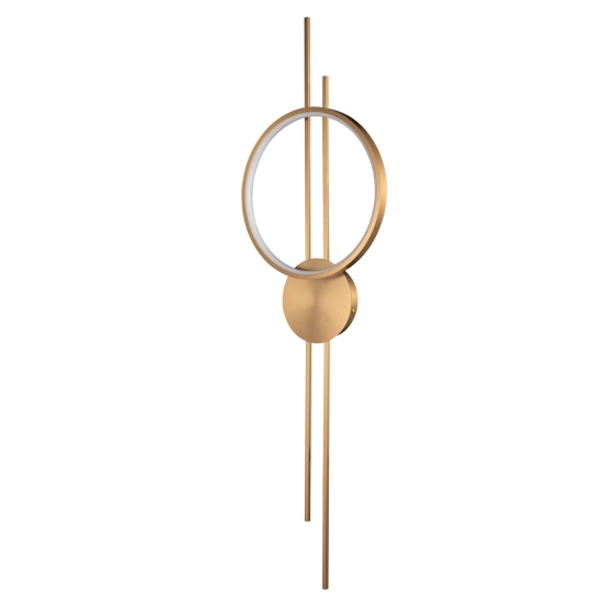 Lampa ścienna ECLIPTICA LED złota 100 cm ST-DL8532 Step into design