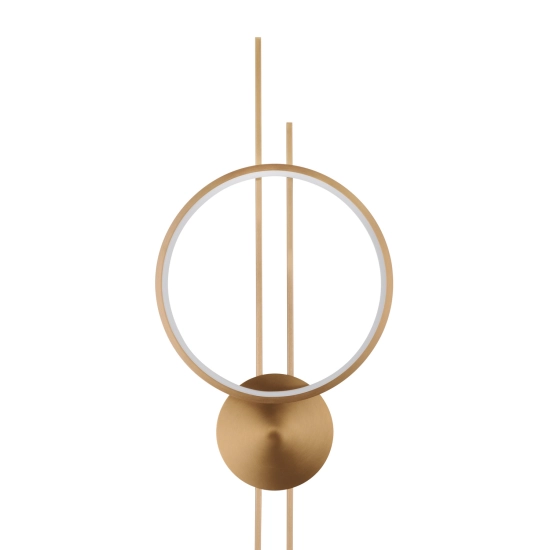 Lampa ścienna ECLIPTICA LED złota 100 cm ST-DL8532 Step into design