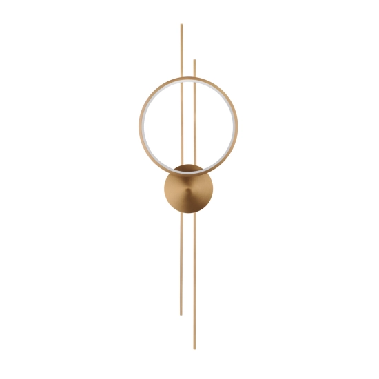 Lampa ścienna ECLIPTICA LED złota 100 cm ST-DL8532 Step into design