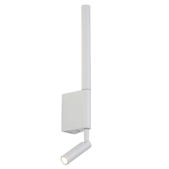 Lampa ścienna EXPLORE biała 43 cm MB81806-WH Step into design