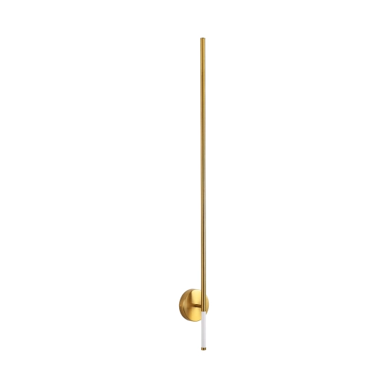 Lampa ścienna FRESCO LED złota 125 cm ST-MD1024L Step into Design
