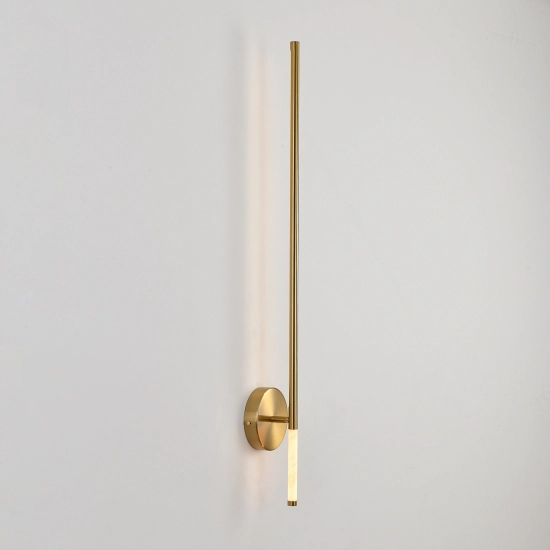 Lampa ścienna FRESCO LED złota 65 cm ST-MD1024S Step into Design