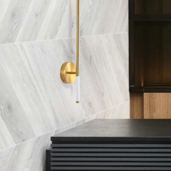 Lampa ścienna FRESCO LED złota 65 cm ST-MD1024S Step into Design