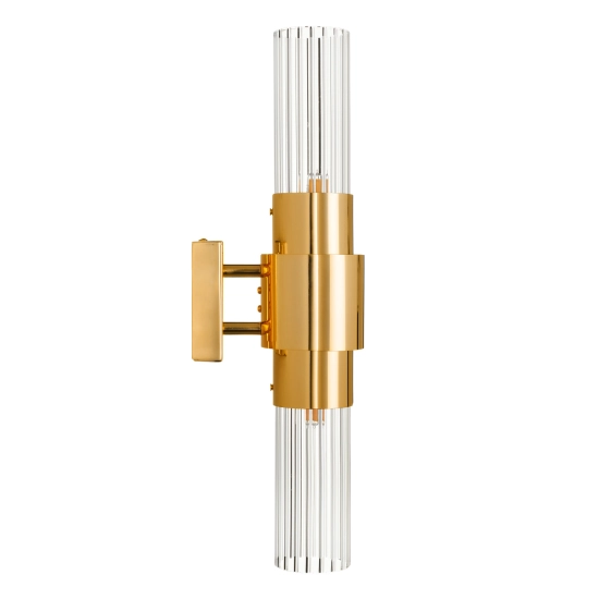 Lampa ścienna VERTI 50 cm - LED, kinkiet liniowy, transparentny ST-HC-D14-H500 Step into design