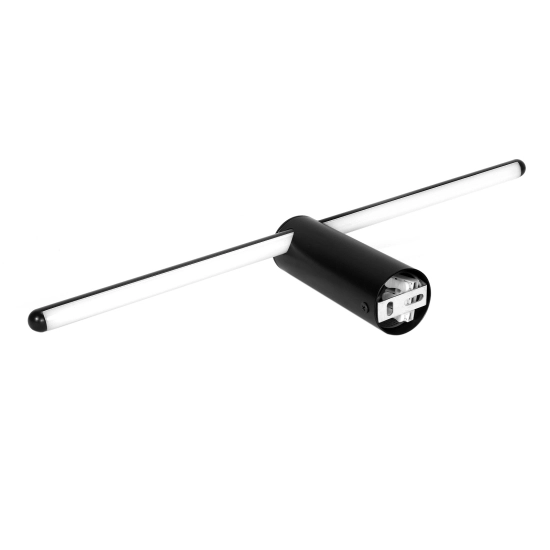 Lampa ścienna LED COMO UNO-BH-005 8W 3000K Czarna 1261DL DOMENO LIGHTING - zdjęcie dodatkowe 1