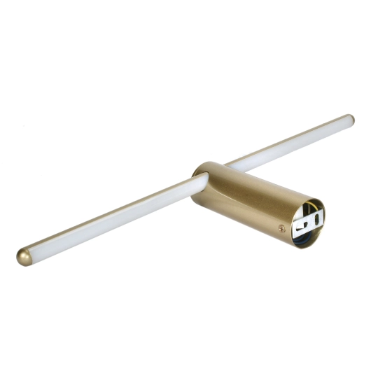Lampa ścienna LED COMO UNO-BH-005 8W 3000K Złota 1262DL DOMENO LIGHTING - zdjęcie dodatkowe 2