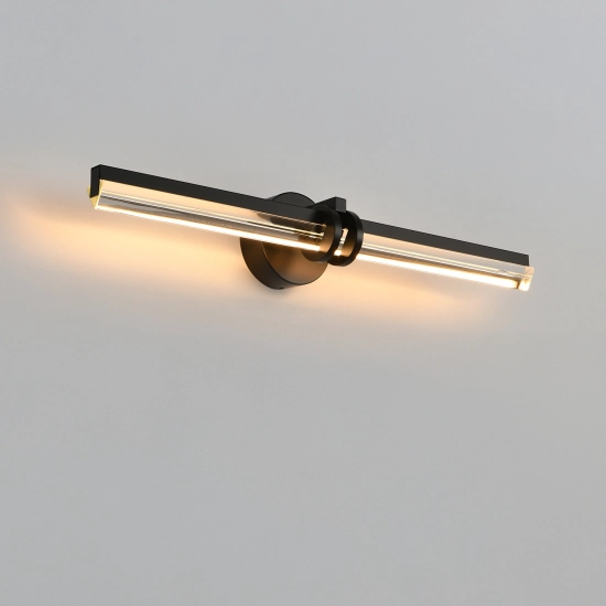 Lampa ścienna LOVELY LED czarna 58 cm ST-DN1621-BLACK Step into Design