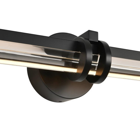 Lampa ścienna LOVELY LED czarna 58 cm ST-DN1621-BLACK Step into Design