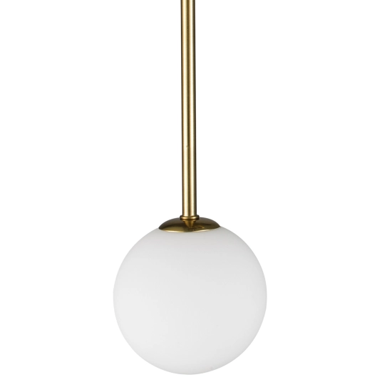 Lampa ścienna MIKA-1 biało złota 70 cm ST-F086 Step into Design