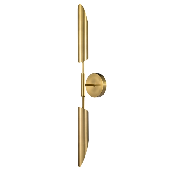 Lampa ścienna MIKA-2 złota 76 cm ST-F085 Step into Design