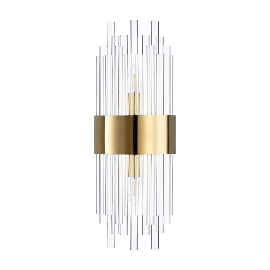 Lampa ścienna MIRACOLO złota 50 cm ST-8831 gold Step into Design