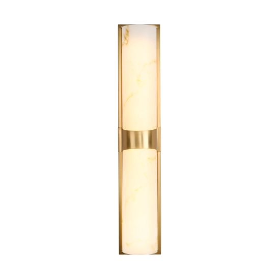 Lampa ścienna MURO LED biały marmur 66 cm ST-3426-AGB-CE Step into Design