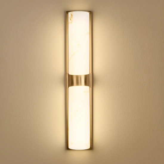 Lampa ścienna MURO LED biały marmur 66 cm ST-3426-AGB-CE Step into Design