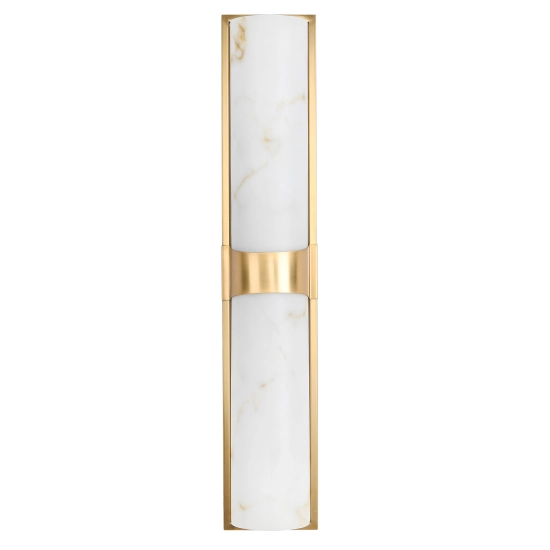 Lampa ścienna MURO LED biały marmur 66 cm ST-3426-AGB-CE Step into Design