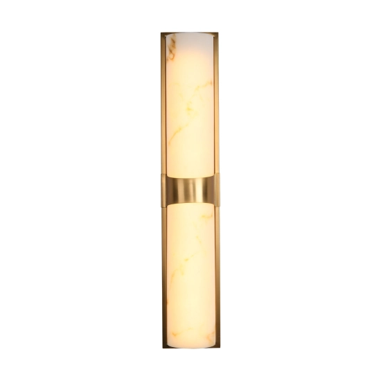 Lampa ścienna MURO LED biały marmur 66 cm ST-3426-AGB-CE Step into Design