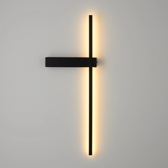 Lampa ścienna SOUL LED czarna 60 cm SP-MD1022S-BLACK Step into Design