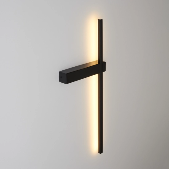 Lampa ścienna SOUL LED czarna 60 cm SP-MD1022S-BLACK Step into Design