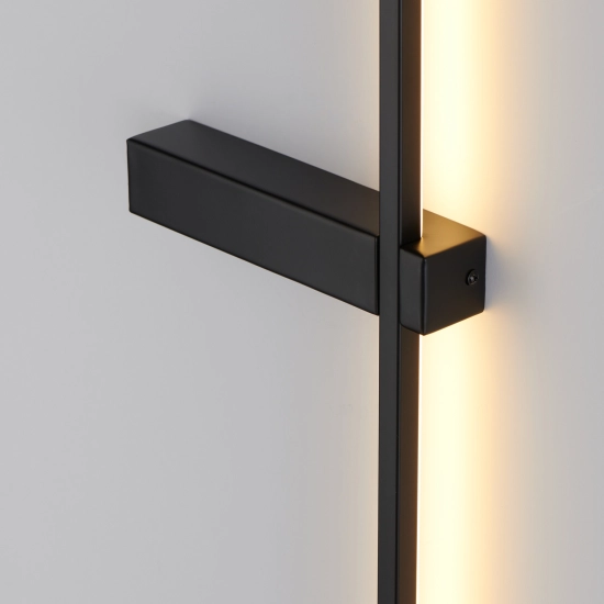 Lampa ścienna SOUL LED czarna 90 cm SP-MD1022M-BLACK Step into Design