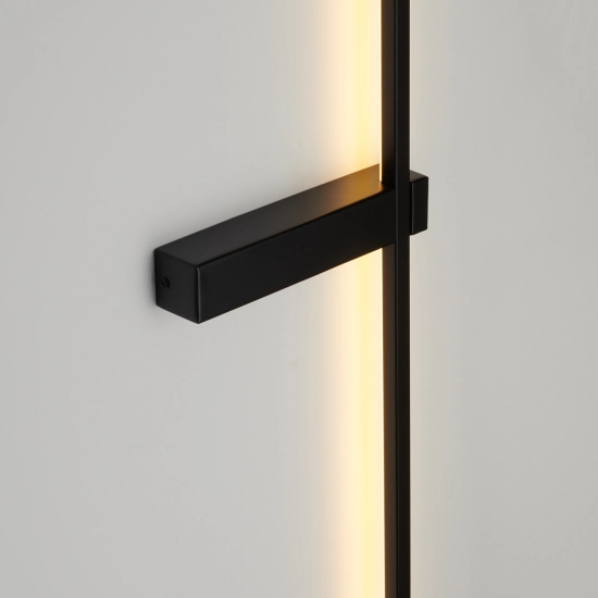 Lampa ścienna SOUL LED czarna 60 cm SP-MD1022S-BLACK Step into Design