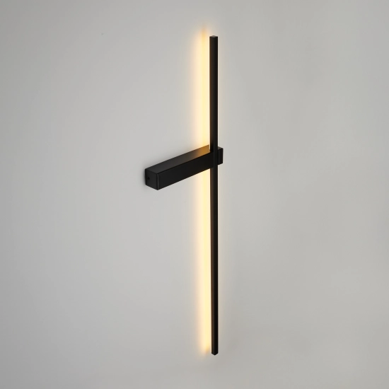 Lampa ścienna SOUL LED czarna 60 cm SP-MD1022S-BLACK Step into Design