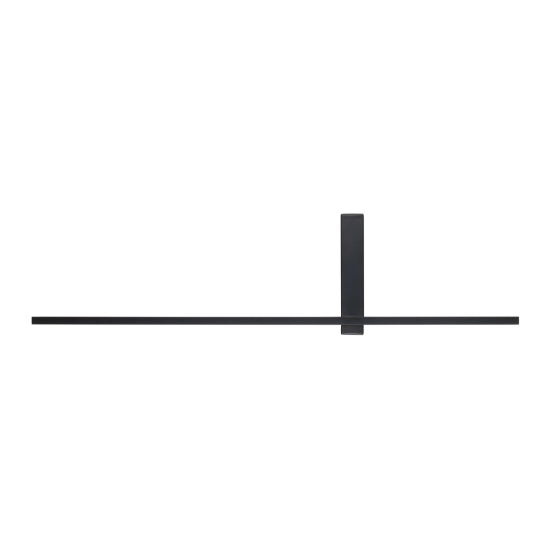 LLampa ścienna SOUL LED czarna 60 cm SP-MD1022S-BLACK Step into Design
