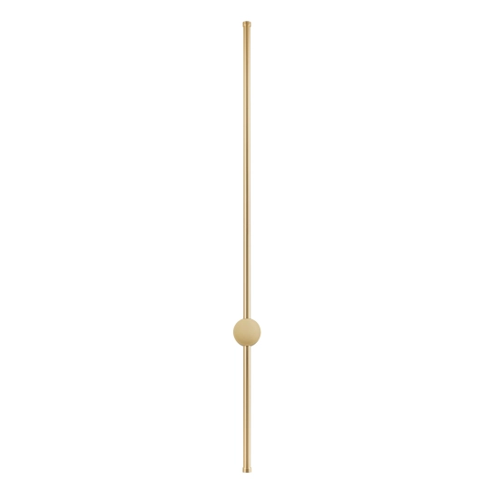 Lampa ścienna SPARO LED złoty połysk 100 cm ST-1067W-1GD Step into design