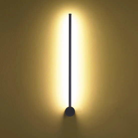 Lampa ścienna SPARO czarna 60 cm ST-10669W1 Step into design