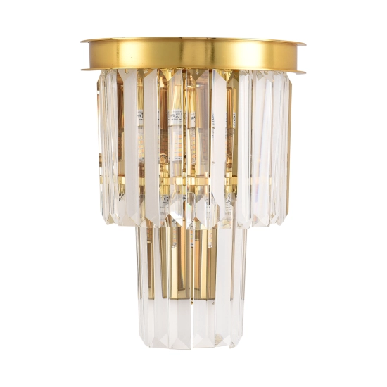 Lampa ścienna SPLENDORE złota 20 cm DN915-W Step into Design