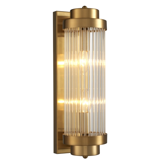 Lampa ścienna STELO M złota 40 cm ST-88008-M Step into design