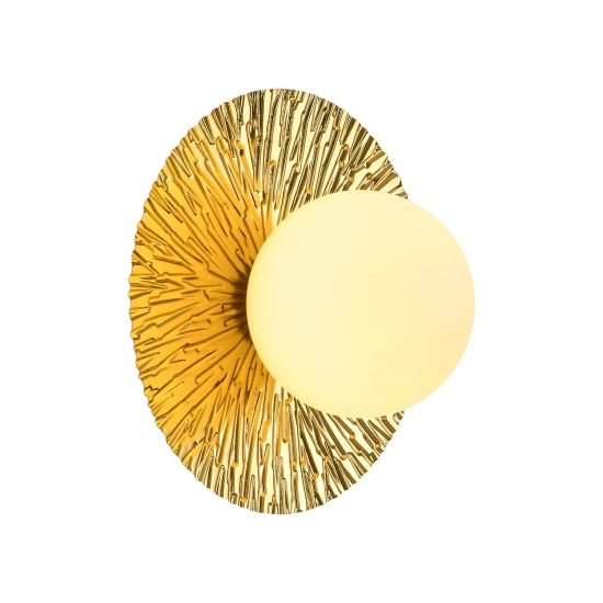Lampa ścienna SUN L złota 40 cm ST-FB230946-D40 Step into Design