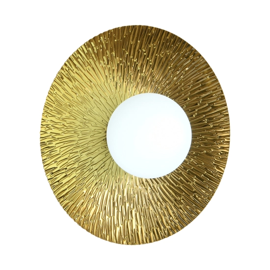 Lampa ścienna SUN L złota 40 cm ST-FB230946-D40 Step into Design