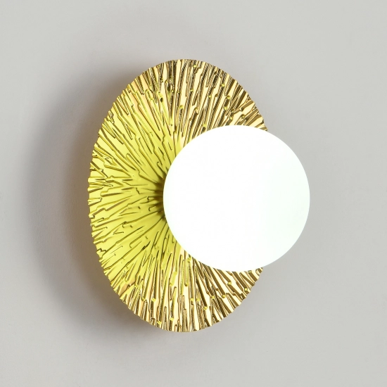 Lampa ścienna SUN S złota 20 cm ST-FB230946-D20 Step into Design