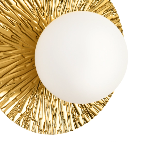 Lampa ścienna SUN S złota 20 cm ST-FB230946-D20 Step into Design