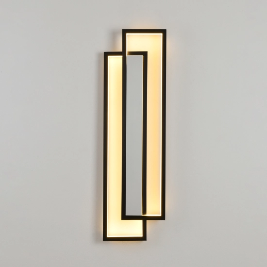 Lampa ścienna SYMMETRY-100 LED czarna 100 cm ST-MD1027S Step into Design