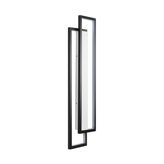 Lampa ścienna SYMMETRY-100 LED czarna 100 cm ST-MD1027S Step into Design