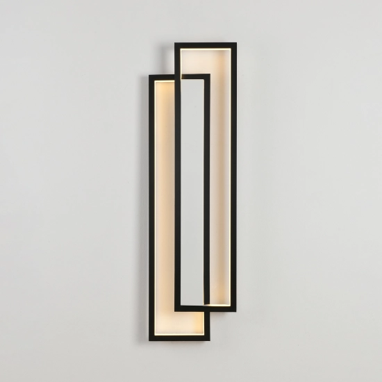 Lampa ścienna SYMMETRY-100 LED czarna 100 cm ST-MD1027S Step into Design