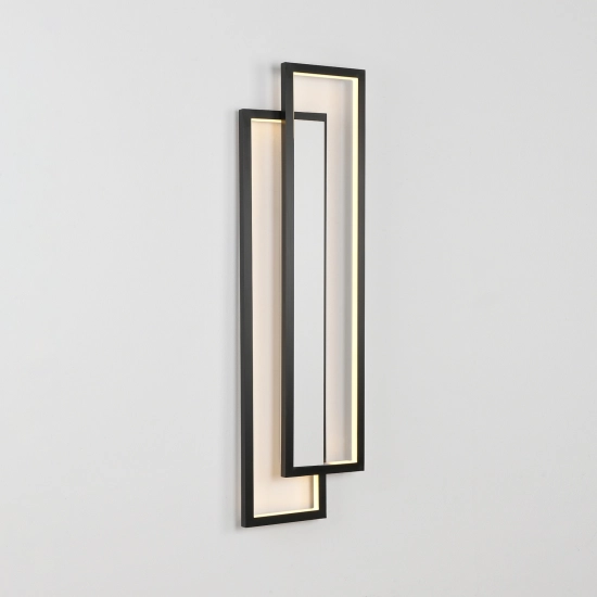 Lampa ścienna SYMMETRY-100 LED czarna 100 cm ST-MD1027S Step into Design