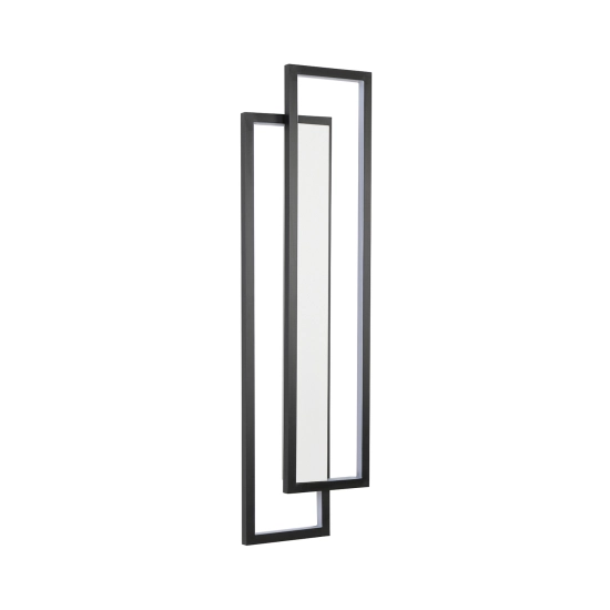 Lampa ścienna SYMMETRY-100 LED czarna 100 cm ST-MD1027S Step into Design
