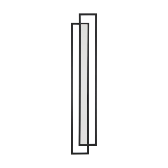 Lampa ścienna SYMMETRY-160 LED czarna 160 cm ST-MD1027M Step into Design