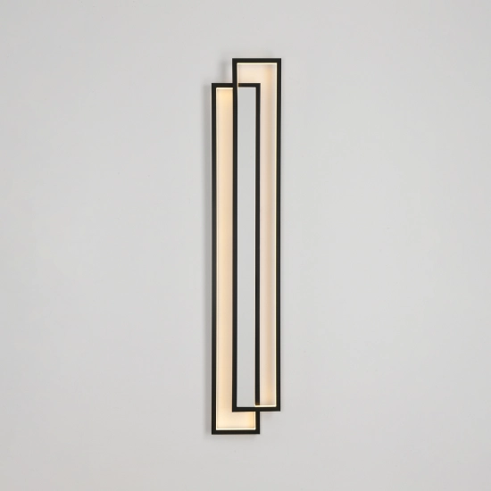 Lampa ścienna SYMMETRY-160 LED czarna 160 cm ST-MD1027M Step into Design
