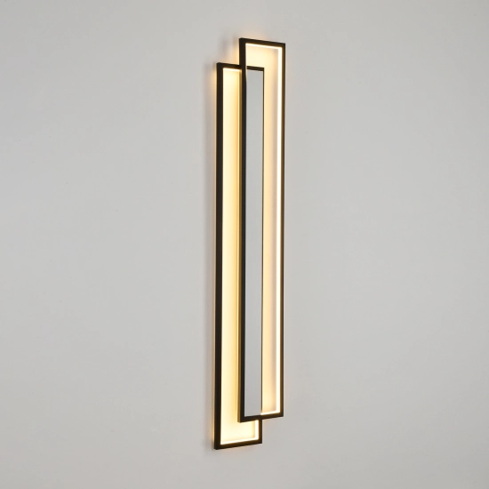 Lampa ścienna SYMMETRY-160 LED czarna 160 cm ST-MD1027M Step into Design
