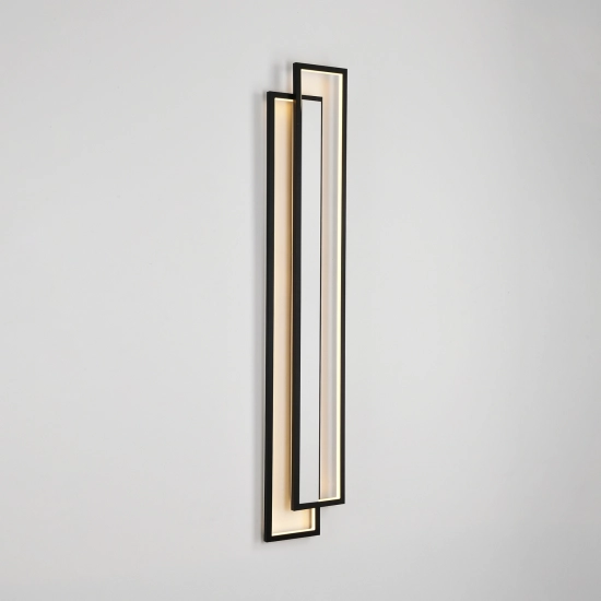 Lampa ścienna SYMMETRY-160 LED czarna 160 cm ST-MD1027M Step into Design