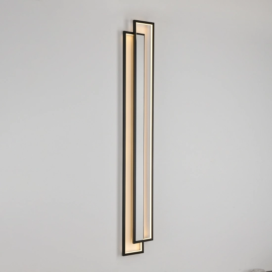 Lampa ścienna SYMMETRY-200 LED czarna 200 cm ST-MD1027L Step into Design