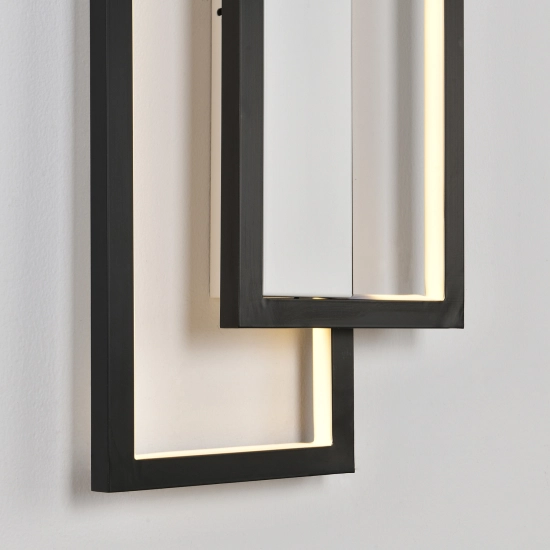 Lampa ścienna SYMMETRY-200 LED czarna 200 cm ST-MD1027L Step into Design