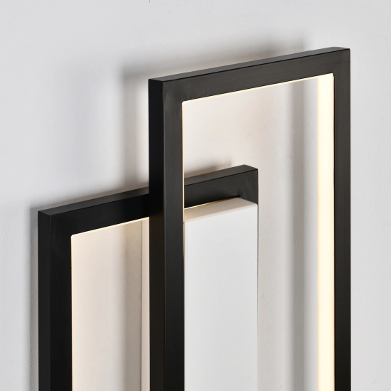 Lampa ścienna SYMMETRY-200 LED czarna 200 cm ST-MD1027L Step into Design