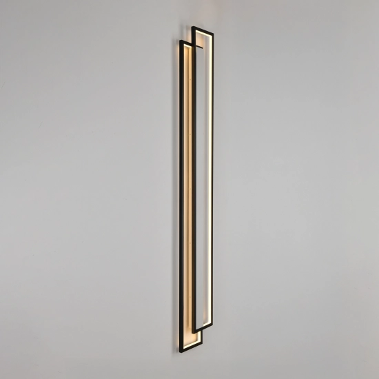 Lampa ścienna SYMMETRY-200 LED czarna 200 cm ST-MD1027L Step into Design
